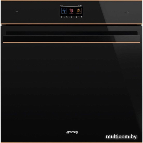 Электрический духовой шкаф Smeg SOP6604TPNR