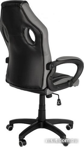 Кресло Меб-ФФ MF-349 (черный/серый)