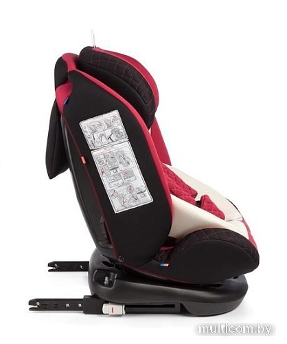 Детское автокресло Smart Travel Boss Isofix (марсала)