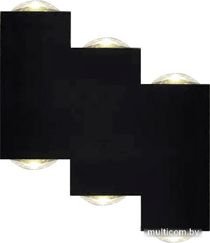 Уличный накладной светильник ESCADA 30005W/01LED (черный)