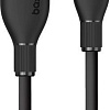 Кабель Baseus Pudding Series USB Type-A - USB Type-C (2 м, черный)