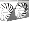 Видеокарта Inno3D GeForce RTX 4070 Ti X3 OC White N407T3-126XX-186148W