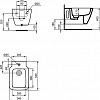 Биде Ideal Standard Strada II T297101