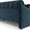 Диван Мебель-АРС аккордеон Давос НПБ 120x200 см M2-112-11 (темно-синий Luna 034)