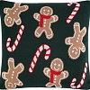 Декоративная подушка Tkano Gingerman New Year Essential TK25-CU0014