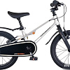 Детский велосипед Maxiscoo Shark Sport 16 2025 MSC-SH1642 (серый жемчуг)