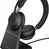 Наушники Jabra Evolve2 65 UC Stereo USB-A Desk (черный)