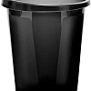 Корзина для бумаг Стамм КР60 (черный)