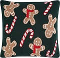 Декоративная подушка Tkano Gingerman New Year Essential TK25-CU0014