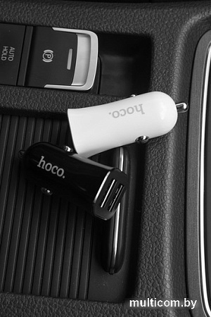 Зарядное устройство Hoco Z12 Elite Dual USB (белый)