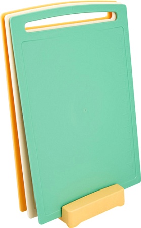 Набор разделочных досок Полимербыт Practic M 4330803 (3 шт)