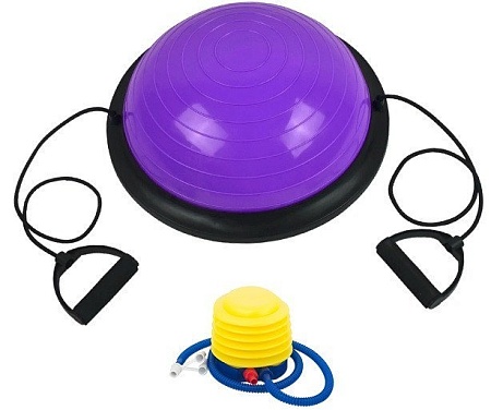 Балансир Ametist Bosu Ball (фиолетовый)