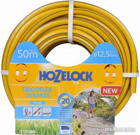 Шланг Hozelock Tricoflex Ultraflex 117009 (1/2", 50 м)