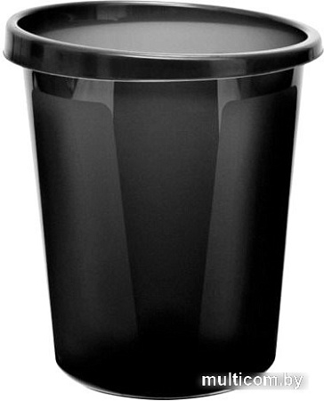 Корзина для бумаг Стамм КР60 (черный)