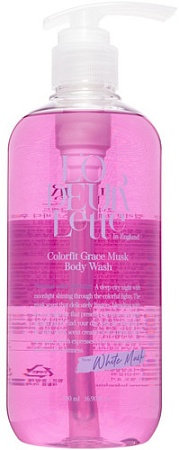 L'odeurlette In England Colorfit Grace Musk Body Wash (500 мл)