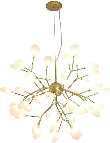 Подвесная люстра Arte Lamp Candy A7274SP-45GO