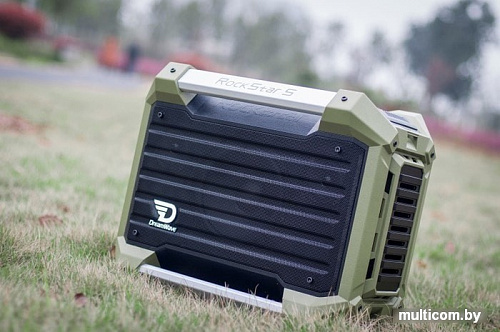 Беспроводная колонка Dreamwave RockStar S (черный)