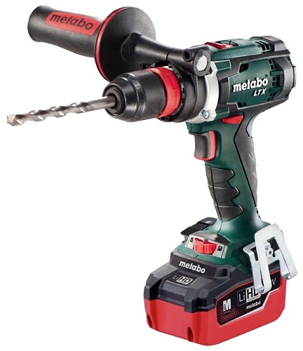 Дрель Metabo BS 18 LTX Quick 5.5Ah x2 Case