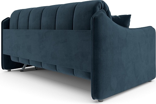 Диван Мебель-АРС аккордеон Давос НПБ 120x200 см M2-112-11 (темно-синий Luna 034)