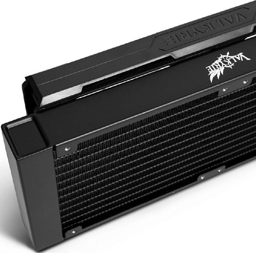 Система жидкостного охлаждения для процессора Valkyrie A240 ARGB (черный)
