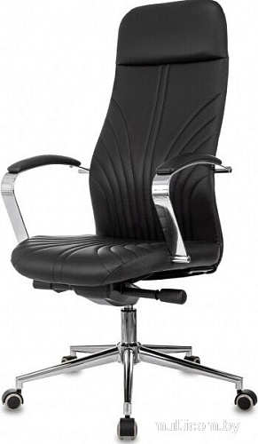 Офисное кресло Бюрократ CH-610SL-Lux (черный, экокожа)
