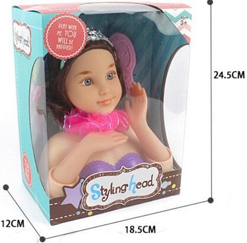 Игрушечный манекен стилиста Bowa B369-96