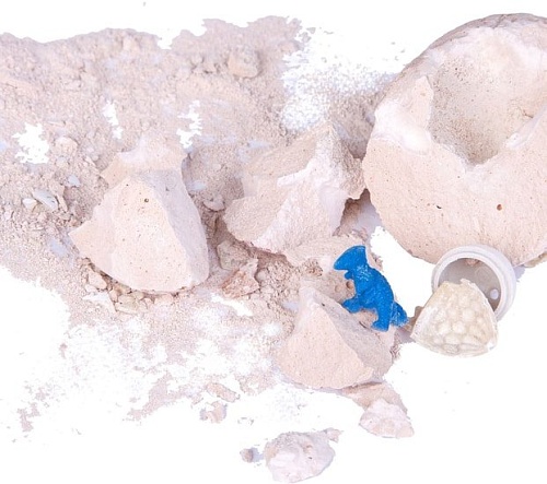 Набор для опытов Bondibon Исторические раскопки Науки с Буки. Яйцо динозавра ВВ4783