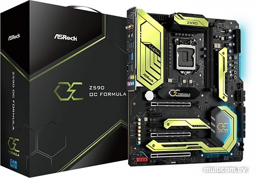 ASRock Z590 OC Formula