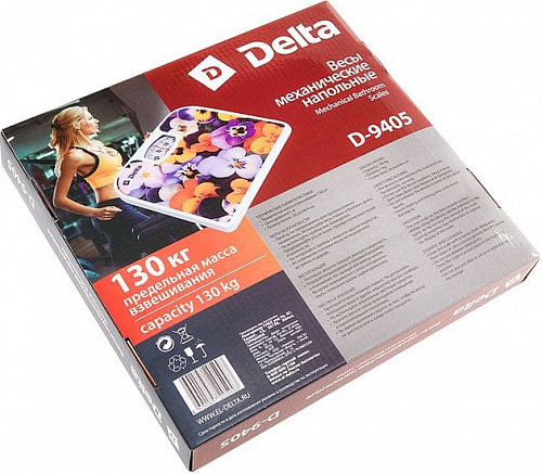 Напольные весы Delta D-9405