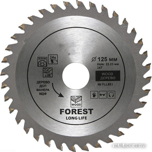 Пильный диск Trio Diamond FLL803