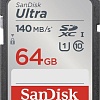 Карта памяти SanDisk Ultra SDXC SDSDUNB-064G-GN6IN 64GB