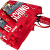 Зонт Moschino 8069-OCС DJ bear Red