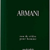 Giorgio Armani Eau De Cedre EdT (100 мл)