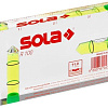Уровень строительный Sola R 100