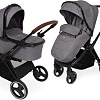 Универсальная коляска Nuovita Edel (2 в 1, серый)