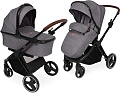 Универсальная коляска Nuovita Edel (2 в 1, серый)
