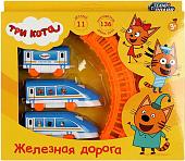 Набор железной дороги Технодрайв Три кота B1686117-R3