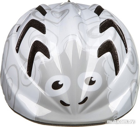 Cпортивный шлем STG Sheep XS (р. 44-48, серый/белый)