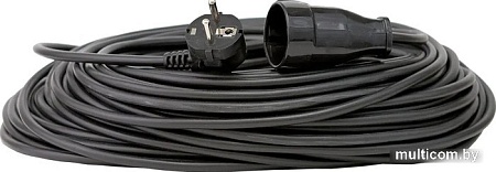 Удлинитель Glanzen ES-30-003 (30 м, черный)