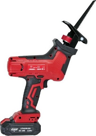 Сабельная пила ELITECH ПСА 18Л E2206.005.01 (с 1-м АКБ, кейс)