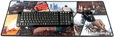 Коврик для мыши Dialog PGK-50 MFT