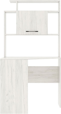 Стол Памир ПКС-8 угловой (крафт белый)