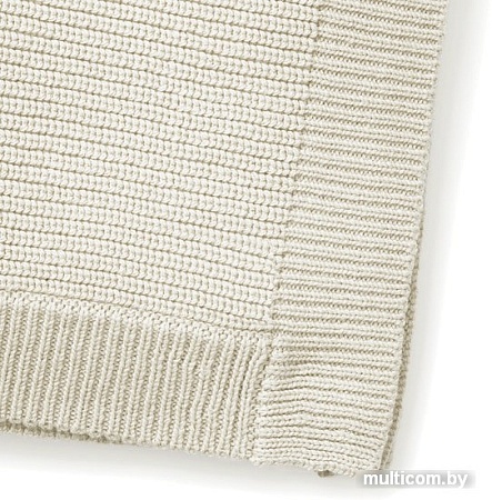 Плед Elodie Wool Knitted Blanket 75x100 30300106102NA (vanilla white)