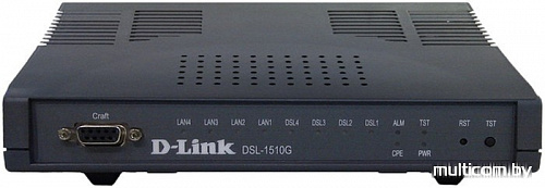DSL-маршрутизатор D-Link DSL-1510G/A1A