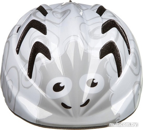 Cпортивный шлем STG Sheep XS (р. 44-48, серый/белый)