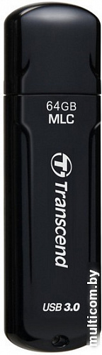 USB Flash Transcend JetFlash 750 64GB (TS64GJF750K)