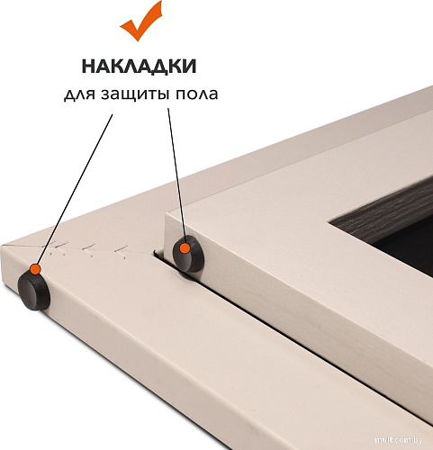 Зеркало Алмаз-Люкс MF1nd-16050 (кашемир)