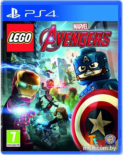 Игра LEGO Marvel's Avengers для PlayStation 4
