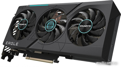 Видеокарта Gigabyte GeForce RTX 4070 Ti Super Eagle 16G GV-N407TSEAGLE-16GD