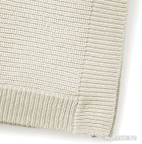 Плед Elodie Wool Knitted Blanket 75x100 30300106102NA (vanilla white)